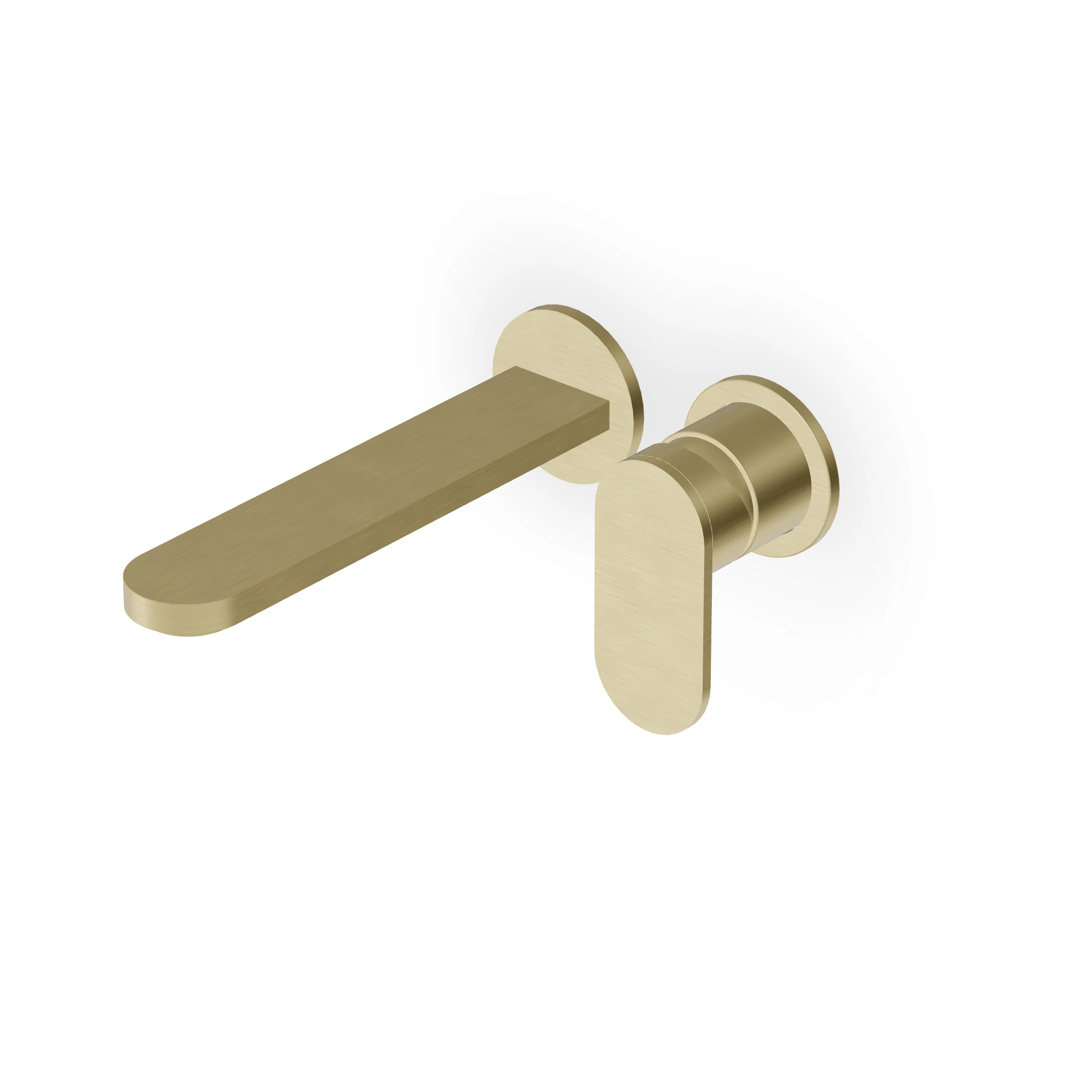 Zucchetti - 2 hole built-in single lever basin mixer
