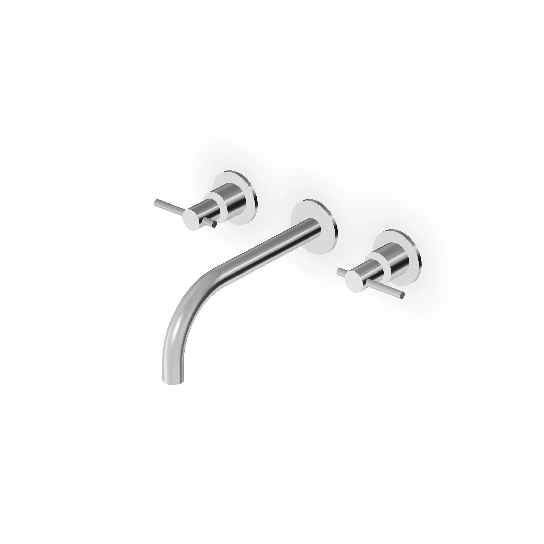 Zucchetti - 3 hole built-in basin mixer