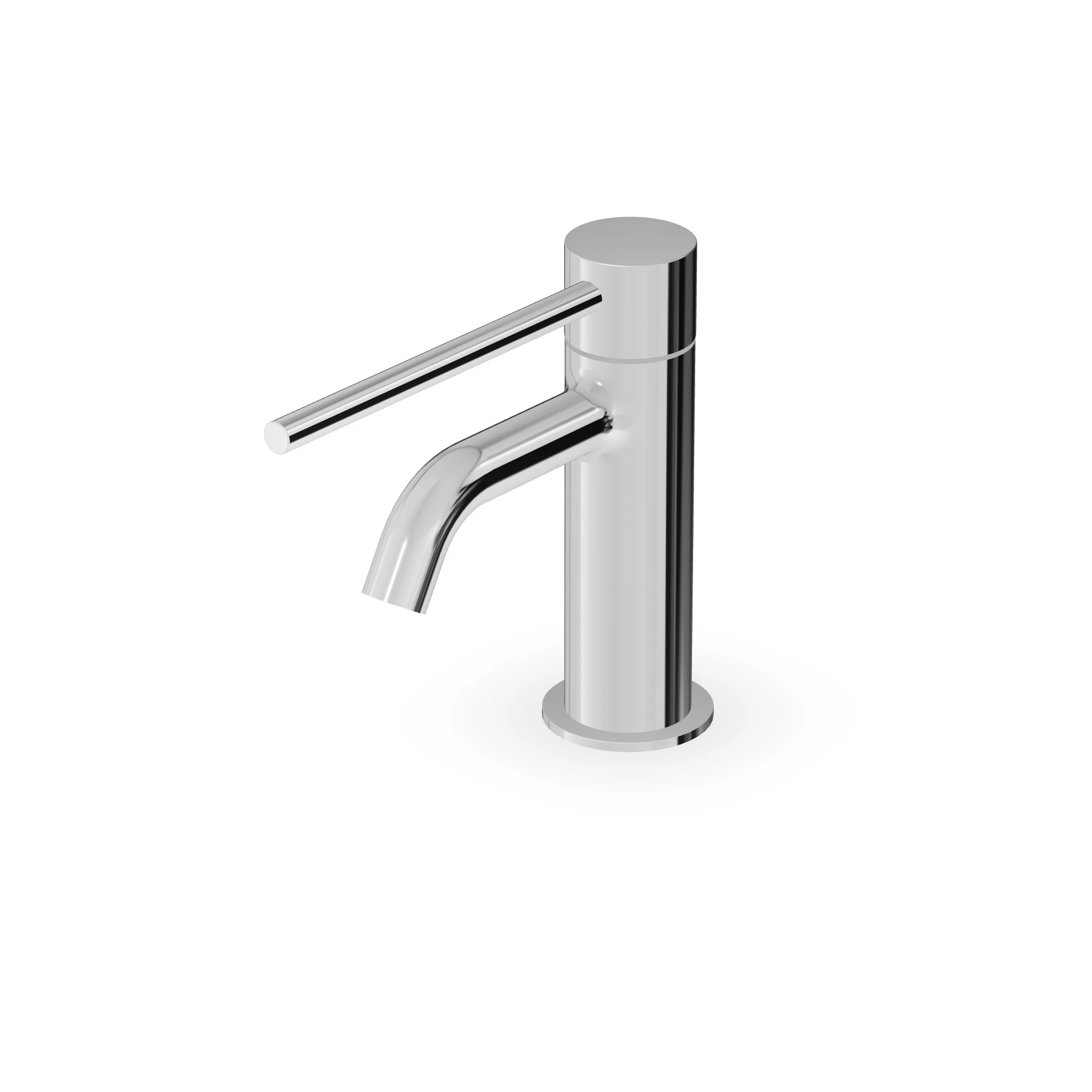 Zucchetti - Single lever basin mixer with sanitary lever