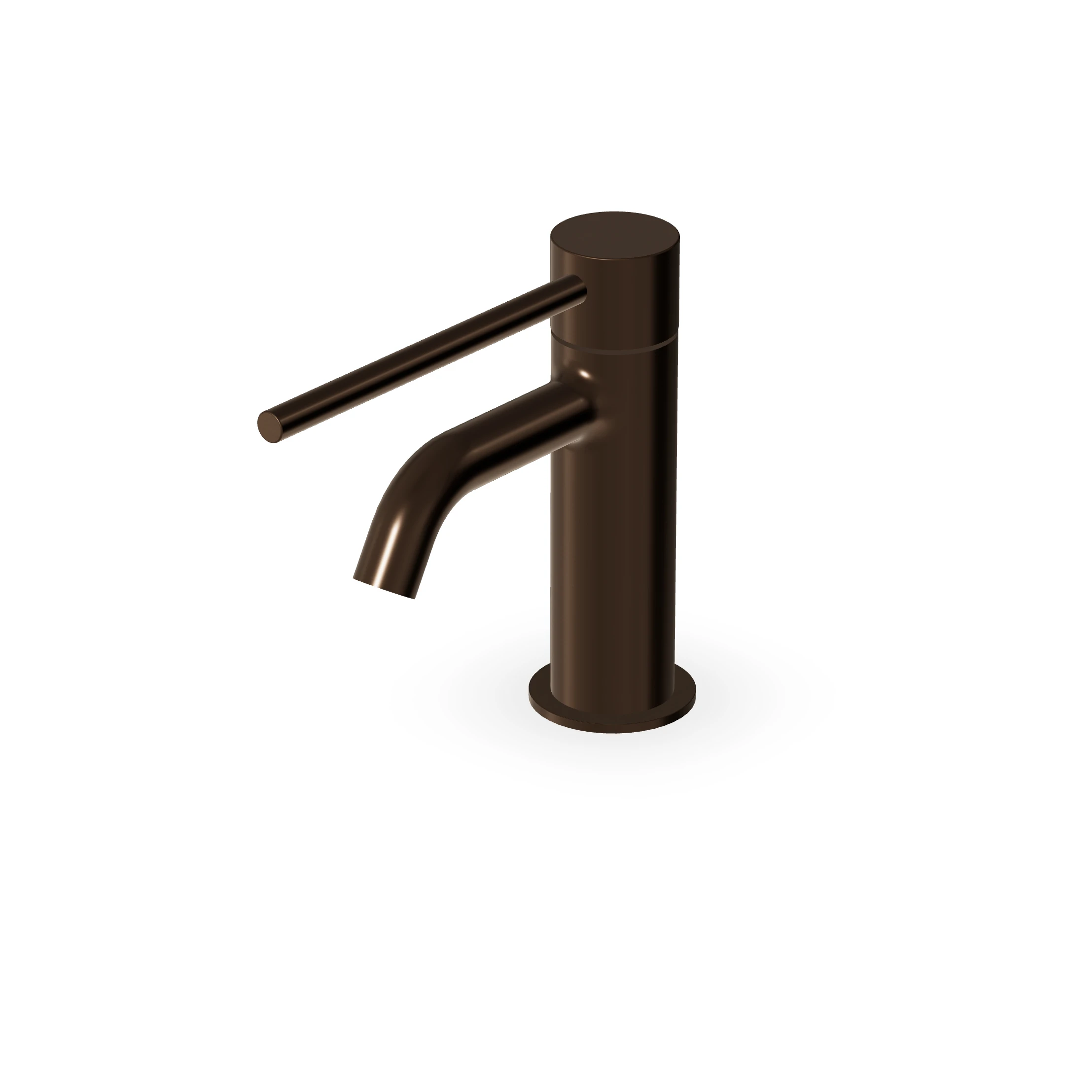 Zucchetti - Single lever basin mixer with sanitary lever