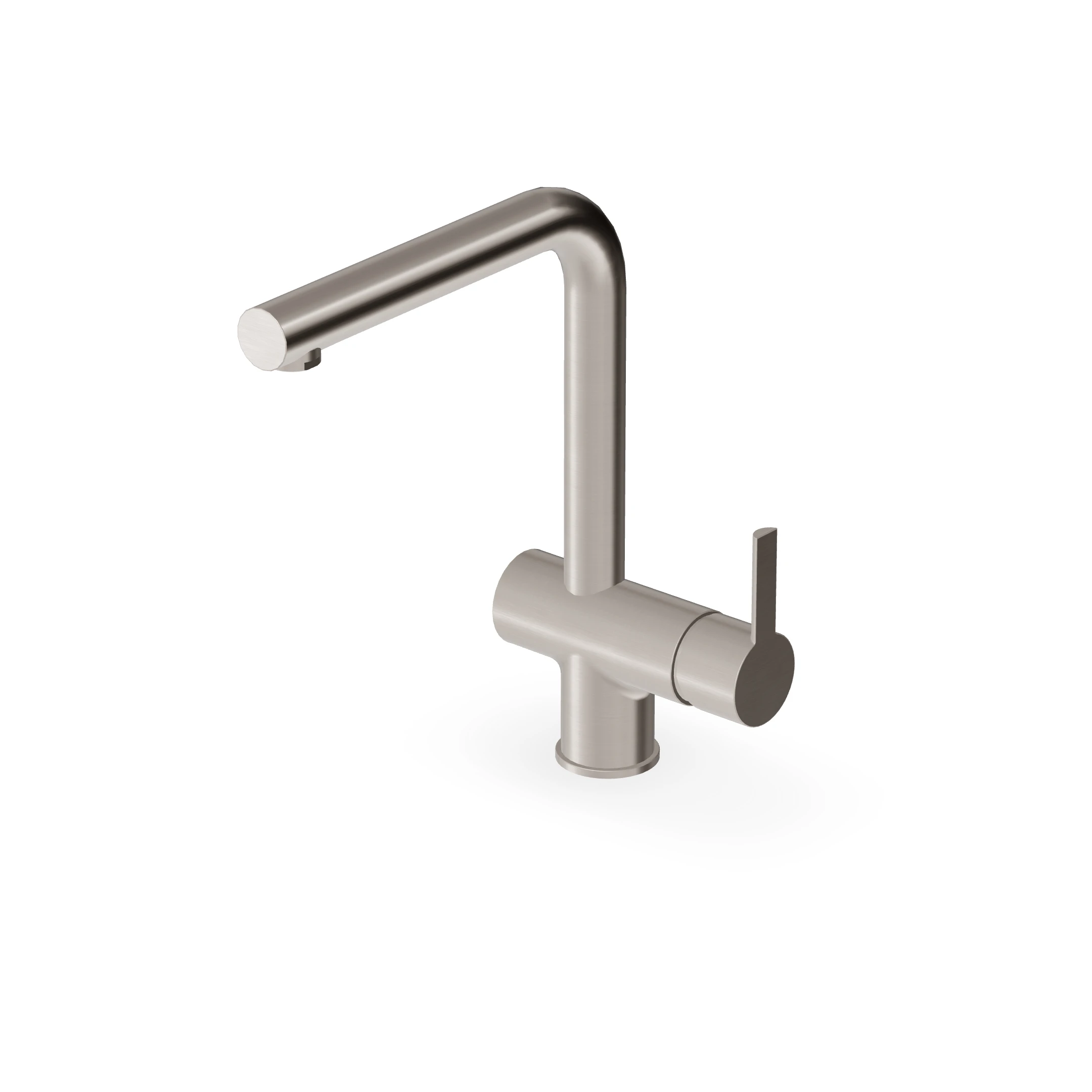 Zucchetti - Single lever sink mixer with swivel spout
