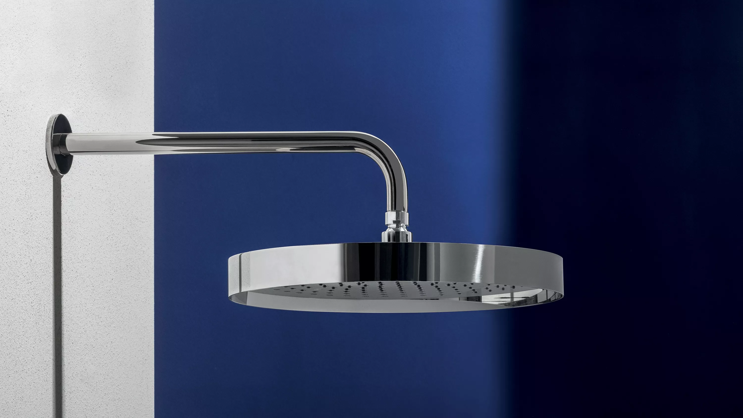 Zucchetti - Shower column with exposed single lever mixer