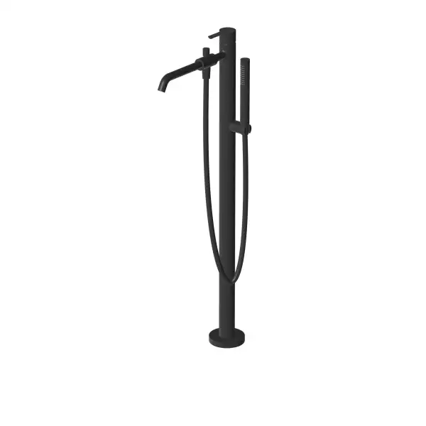 Zucchetti - Free standing single lever bath-tub mixer