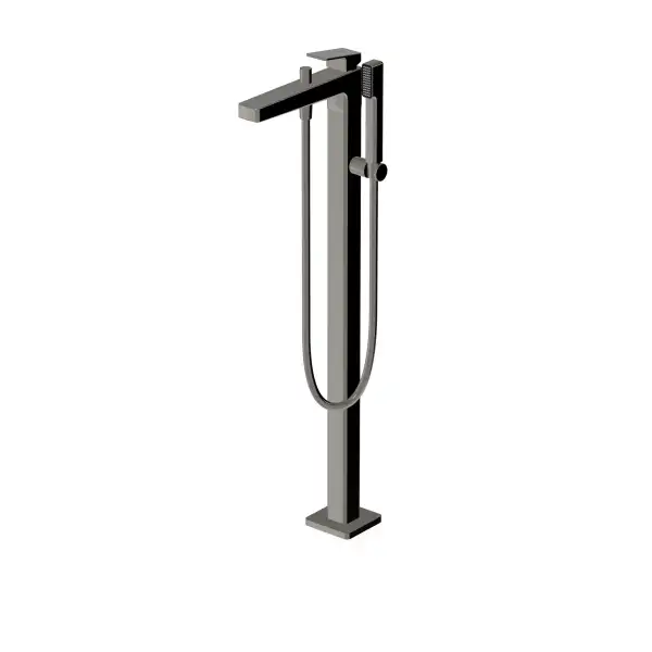 Zucchetti - Single lever free standing bath mixer.