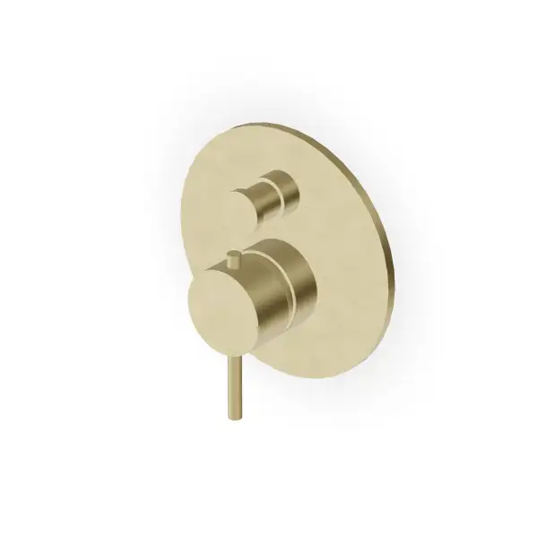 sui　1001 Zucchetti - Built-in single lever bath-shower mixer