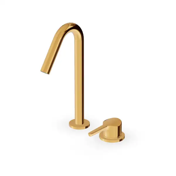 Zucchetti - 2 hole single lever basin mixer
