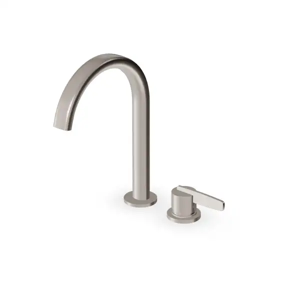 Zucchetti - 2 hole single lever basin mixer
